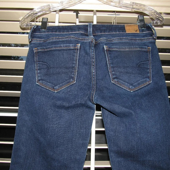 AMERICAN EAGLE Skinny Stretch Jeans Size 2 Regular - Picture 4 of 6